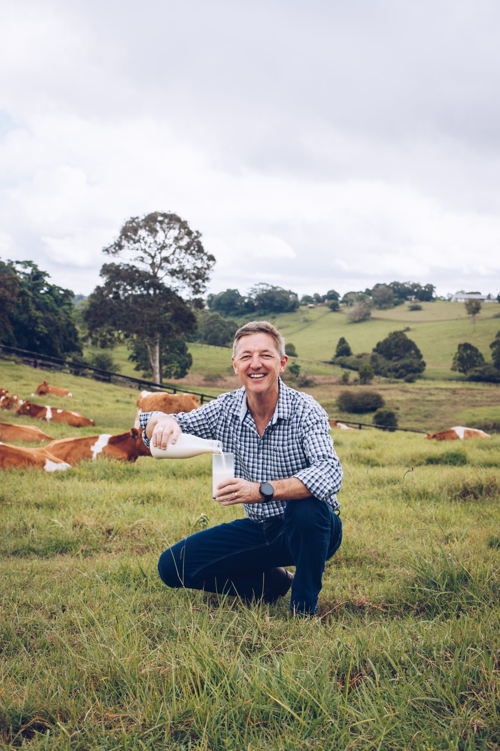 Milk Tech Reee Front Page Courier Mail 2019 - Haelen® Technology